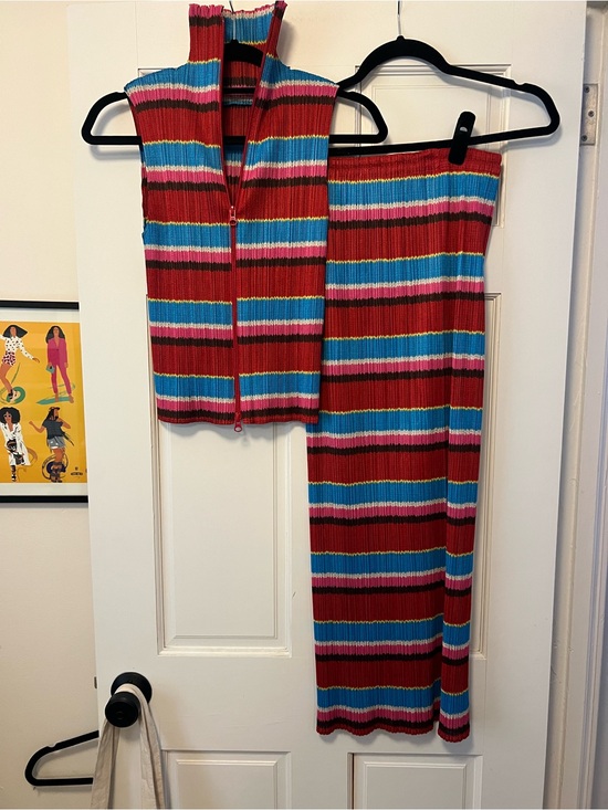 Issey Miyake Dresses & Skirts - Vintage Pleats Please set